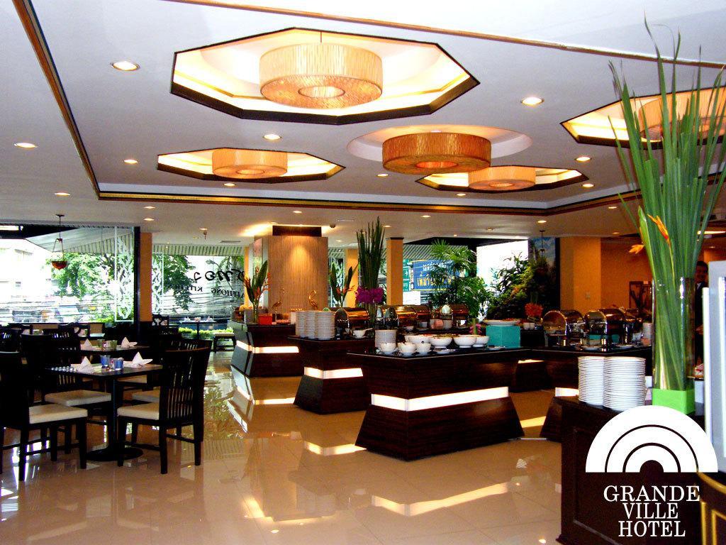 Grande Ville Hotel Bangkok Exterior foto