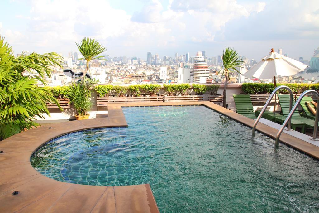 Grande Ville Hotel Bangkok Exterior foto